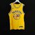 Jersey NBA - Nike - ICON EDITION AUTHENTIC - Warriors - Amarela 20/21 -Curry #30