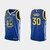 Regata NBA NIKE 75th Swingman - Warriors City Edition 21/22 CURRY #30 Azul