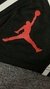 Bermuda AIR JORDAN Black red - loja online