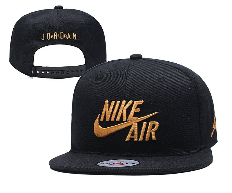 Black nike sales air hat