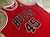 Regata Mitchell & Ness -  Bulls 1994-95 Retro  - Jordan #45 Vermelha na internet