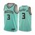 Regata NBA Nike Swingman - Charlotte Hornets City Edition 20-21 - Rozier III #3