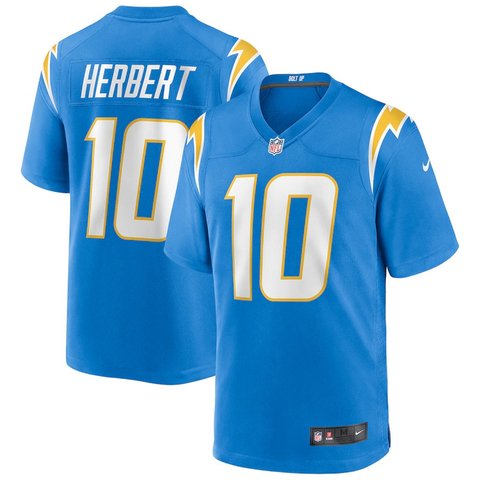 Nike store chargers jersey