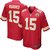 Jersey NFL - Nike - Kansas City Chiefs - Mahomes #15 Vermelha