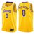 Regata NBA Nike Swingman - Los Angeles Lakers Amarela - Westbrook #0