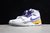 Tênis Air Jordan Legacy 312  Branco e Roxo