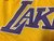 Imagem do Bermuda NBA JUST DON Basquete - Los Angeles Lakers Amarela
