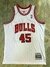 Regata Mitchell & Ness -  Bulls 1994-95 Retro  - Jordan #45 Branca - comprar online