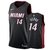 Regata NBA Nike Swingman - Miami Heat Preta - Herro #14