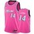 Regata NBA Nike Swingman - Miami Heat Vice City Pink - Herro #14