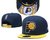 BONÉ SNAPBACK - NBA -  Indiana Pacers Azul e Amarelo