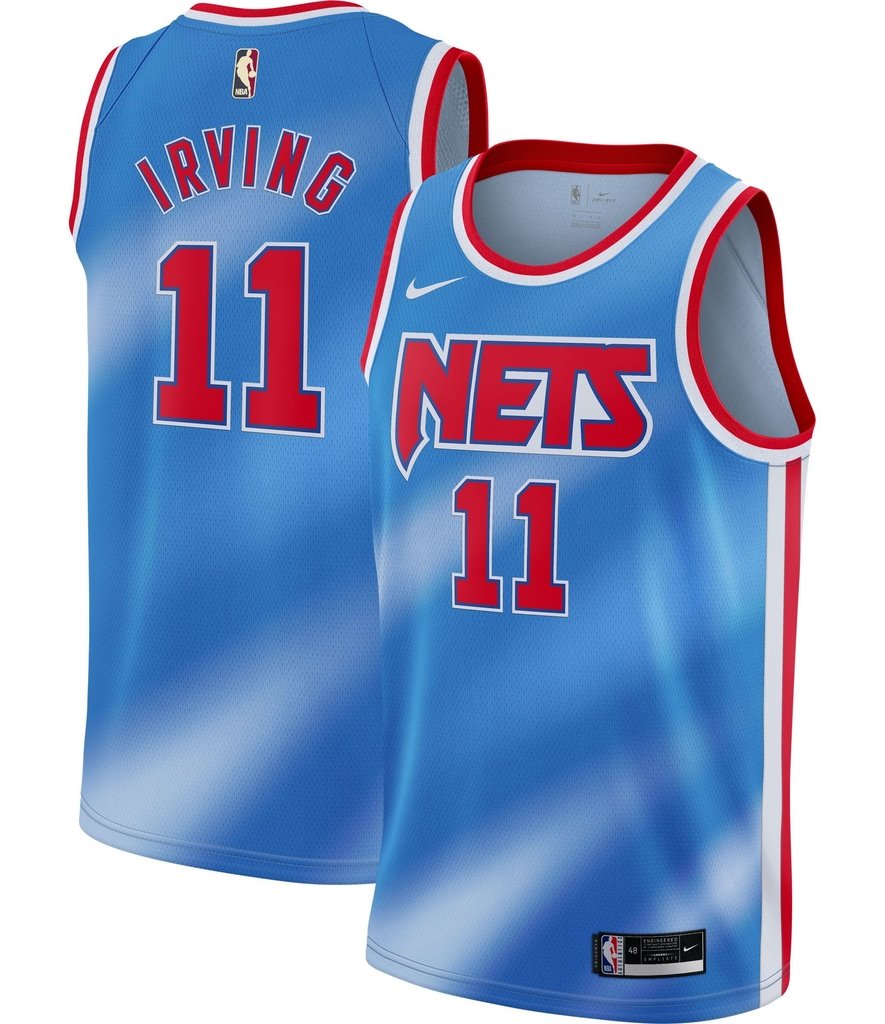 REGATA BROOKLYN NETS BLACK 20/21 SWINGMAN JERSEY - CITY EDITION