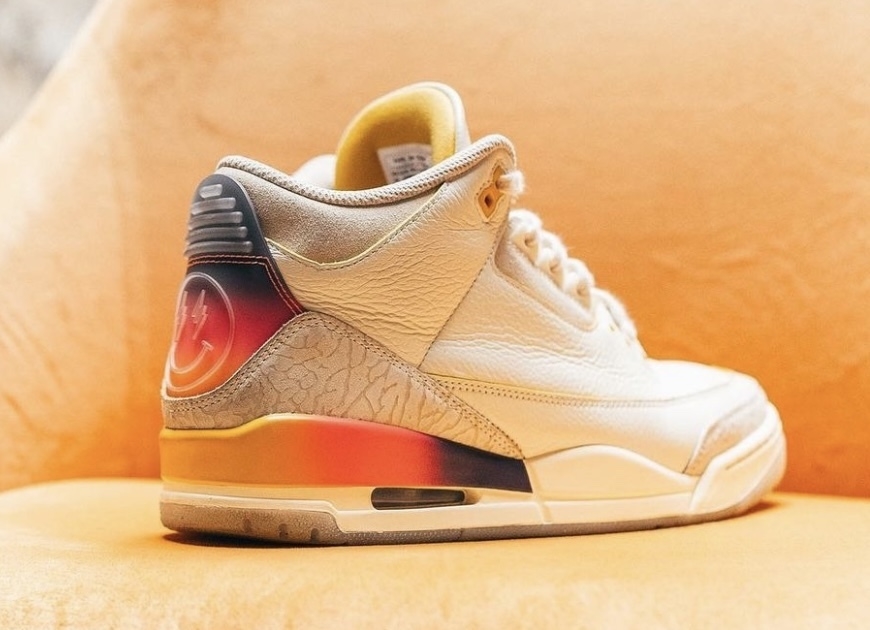 Aparentemente, a Nike vai distribuir o Air Jordan 3 Sunset