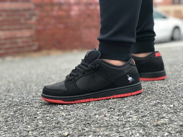 Nike sb dunk low jeff staple cheap