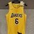 Regata NBA - Nike - AUTHENTIC 75º Aniversário- Lakers- 21/22