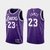 Jersey NBA Nike Swingman - Los Angeles Lakers - City Edition  - James #23