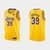 Regata NBA Nike 75ºaniversario DIAMONT EDITION Swingman - Lakers Amarela 21/22 -Howard #39