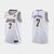 Regata NBA Nike Swingman - Lakers Bca Lilás 21/22 - Anthony #7
