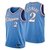 Regata NBA Nike 75ºaniversario City Edition - Clippers 21/22 Leonard #2