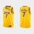 Regata NBA Nike 75ºaniversario DIAMONT EDITION Swingman - Lakers Amarela 21/22 - Anthony #7