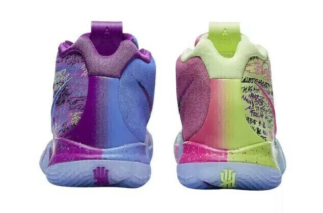 Kyrie 4 Confetti