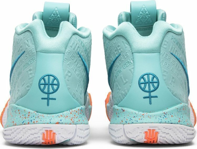 Kyrie 4 Power is Female