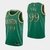 Regata NBA Nike Swingman - Boston Celtics City Edition - Fall #99