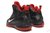 Tênis LeBron 9 'Black Sport Red' na internet