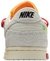 Tênis Off-White x Dunk Low 'Lot 40 of 50'