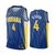 Regata NBA Nike Swingman - Indiana Pacers Azul City Edition 20-21 Oladipo #4