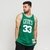 Regata Mitchell & Ness - Boston Celtics 1985-1886 Retro Verde - Bird #33 - Dunk - Especialista em Sneakers, NBA, Jerseys, Futebol e Mais.