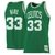 Regata Mitchell & Ness - Boston Celtics 1985-1886 Retro Verde - Bird #33