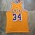 Regata Mitchell & Ness - Los Angeles Lakers - Retro 1996-1997 - O'NEAL #34