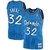 Regata Mitchell & Ness - Orlando Magic 1994-1995 Retro Azul - O'Neal #32