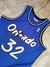 Regata Mitchell & Ness - Orlando Magic 1994-1995 Retro Azul - O'Neal #32 na internet