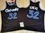 Regata Mitchell & Ness - Orlando Magic 1994-1995 Retro Preta - O'Neal #32 na internet