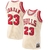 Regata NBA Mitchell & Ness - Chicago Bulls Retro 1995-1996 Bege - Jordan #23