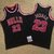 Regata NBA Mitchell & Ness - Chicago Bulls Retro 1997-1998 Preta - Jordan #23 na internet