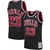 Regata NBA Mitchell & Ness - Chicago Bulls Retro 1997-1998 Preta - Jordan #23