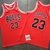 Regata NBA Mitchell & Ness - Chicago Bulls Retro 1996-1997 Vermelha - Jordan #23 FINAIS