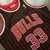 Regata NBA Mitchell & Ness - Chicago Bulls Retro 1997/1998 Bred - Pippen #33 - comprar online