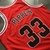 Regata NBA Mitchell & Ness - Chicago Bulls Retro 1997/1998  Vermelha - Pippen #33 - loja online