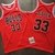 Regata NBA Mitchell & Ness - Chicago Bulls Retro 1997/1998  Vermelha - Pippen #33 - comprar online
