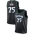 Regata NBA Nike Swingman - Minnesota Timberwolves Preta - Rose #25