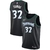 Regata NBA Nike Swingman - Minnesota Timberwolves Preta - Towns #32