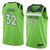 Regata NBA Nike Swingman - Minnesota Timberwolves Verde - Towns #32