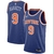 Regata NBA Nike Swingman - New York Knicks Azul - Barrett #9
