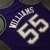 Regata NBA Mitchell & Ness - Sacramento Kings - 1998-1999 Retro - WILLIAMS #55 - Dunk - Especialista em Sneakers, NBA, Jerseys, Futebol e Mais.