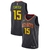 Regata NBA Nike Swingman - Atlanta Hawks Preta - Carter #15