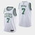 Regata NBA Nike Swingman - Boston Celtics Branca - Brown #7